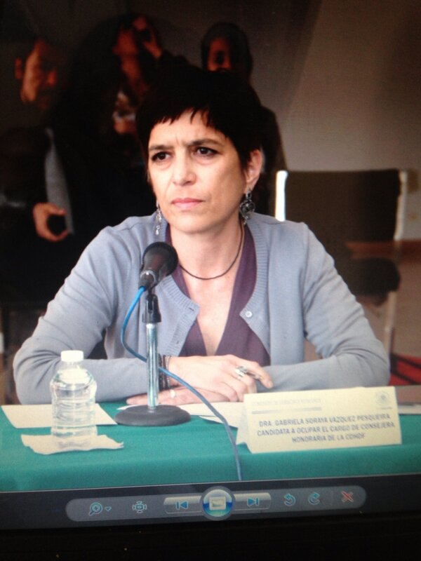 Ella es Soraya Vázquez candidata a #ConsejeraHonorariaCDHDF