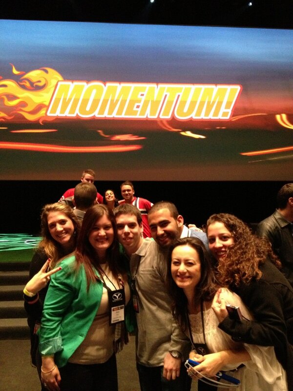 ShiraHayun's tweet photo. Momentim 2013 in Barcelona was CRAZY!!  #wvmomentum http://t.co/bSTlNXjl