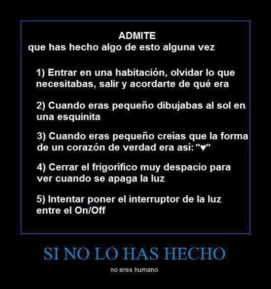 MejoresTwits's tweet image. Haz RT si hiciste algo de esta lista.