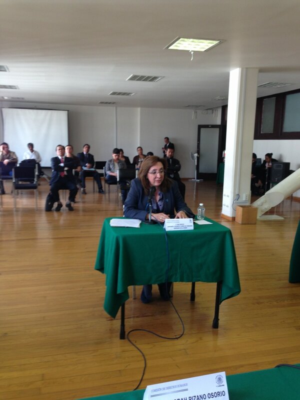 Ella es Rosi Orozco candidata a #ConsejeraHonorariaCDHDF en su entrevista