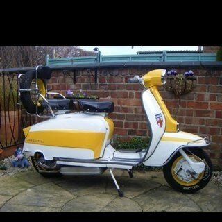 StumpyVespa's tweet image. @Quadrophenia_uk #myscoot #lambretta