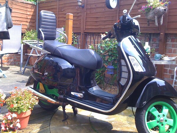 StumpyVespa's tweet image. @Quadrophenia_uk #myscoot #vespa