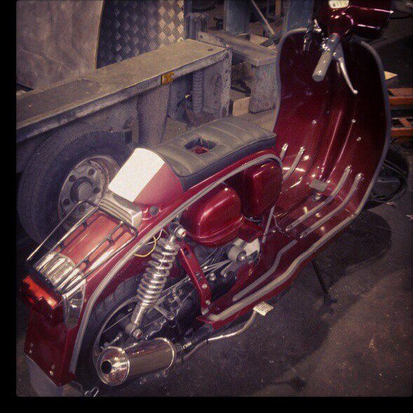 GortonBorn's tweet image. @Quadrophenia_uk #myscoot #lambretta - heres my passion after my WIfe, Kids and Music...