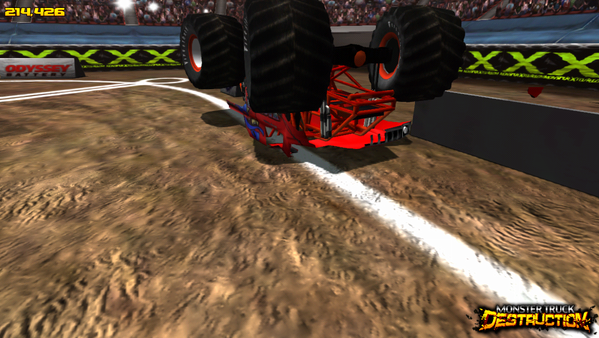 motorchris01's tweet photo. I just took this photo whilst playing Monster Truck Destruction, get it here: http://t.co/Fpiunsqm http://t.co/WJIhqsNM