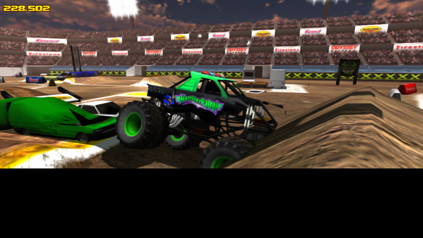 motorchris01's tweet photo. I just took this photo whilst playing Monster Truck Destruction, get it here: http://t.co/Fpiunsqm http://t.co/C67EtjbT