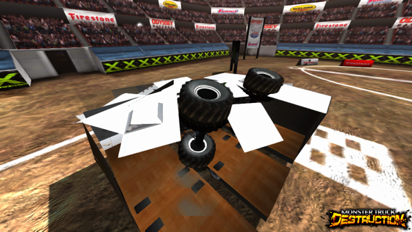 motorchris01's tweet photo. I just took this photo whilst playing Monster Truck Destruction, get it here: http://t.co/Fpiunsqm http://t.co/LRIsOEOV