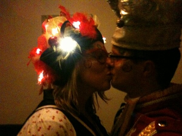 De iérste kösmoél die woort in Venlo gegaeve...