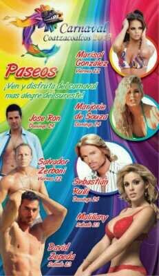 SokolProd's tweet photo. El actor @ZerboniSalvador se presentará el 22 de febrero en el Carnaval de Coatzacoalcos... http://t.co/NlYJHRTi