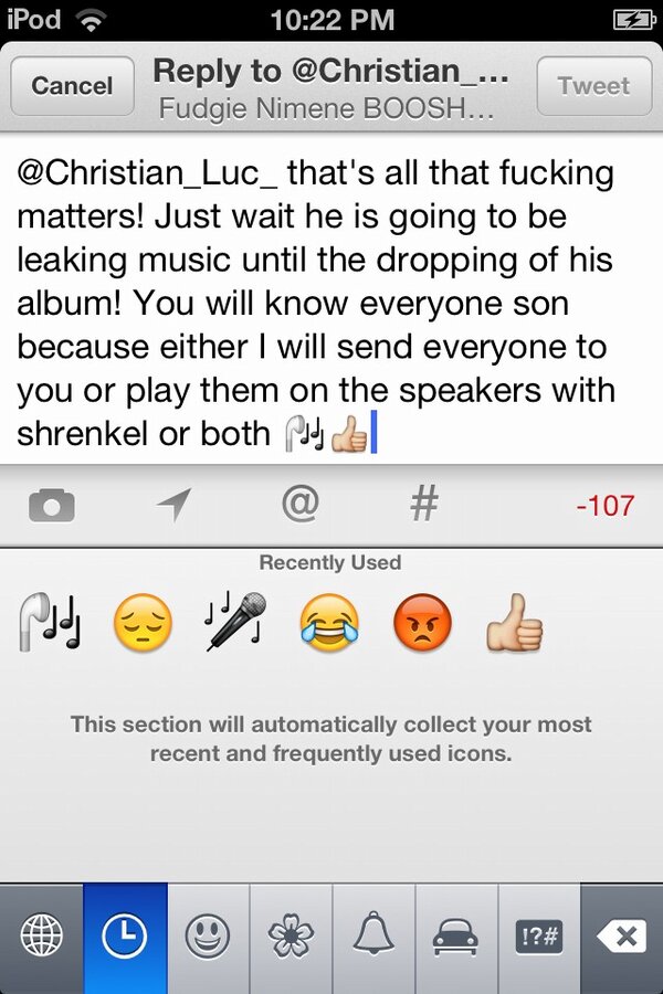 FudgeThePrince's tweet image. @Christian_Luc_ #2LONG!!! #MyBad