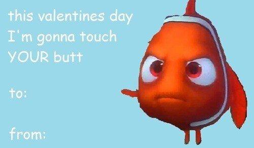 VDayCards's tweet photo. Gonna touch the butt http://t.co/JBoHbWzK