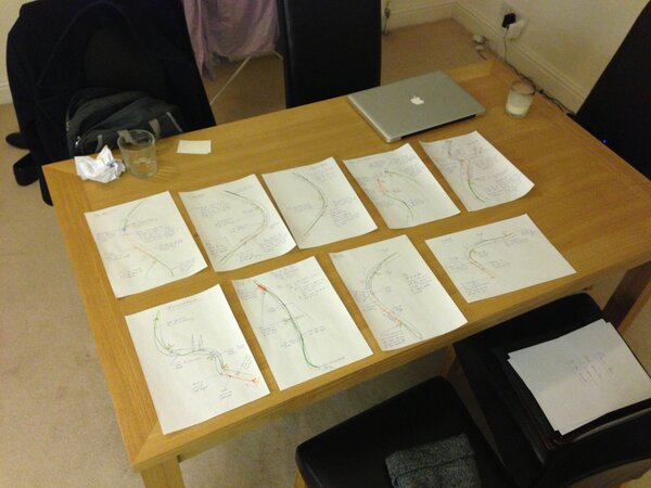 hancock_sam's tweet image. Phew, done! Picasso it ain’t but hopefully will help @FiskensCars kick some butt in @britishgt #tracktips #oultonpark