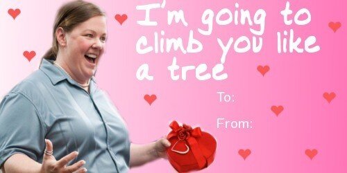 VDayCards's tweet photo. Climb you like a tree.. http://t.co/9UKgLL9V