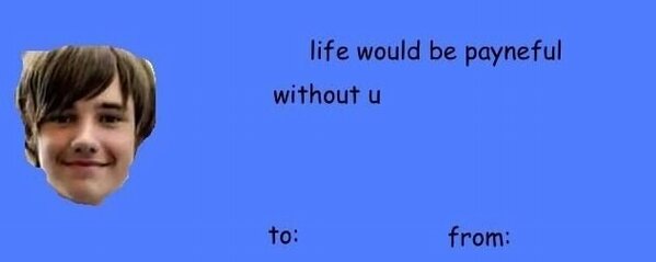 VDayCards's tweet photo. Payneful.. http://t.co/24Ftu0QN