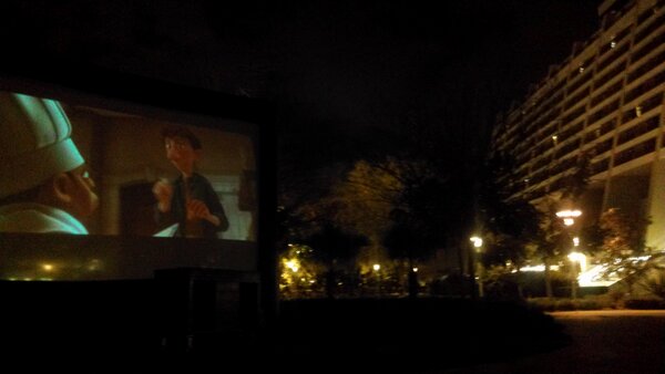 arkreds's tweet image. Ratatouille under the stars #didispellthatright