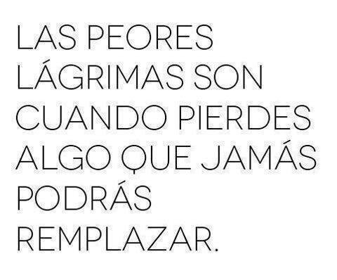 EspacioNoticias's tweet image. Las peores lágrimas...