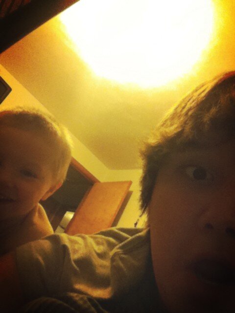GregOldham97's tweet photo. @EthanMeyer35 Me and you 
#LetsGetToWork http://t.co/jhCLJliz