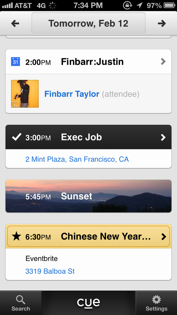 justinkan's tweet photo. .@Cueup just got even better: it now detects @exec jobs from your email http://t.co/cssXAi9n