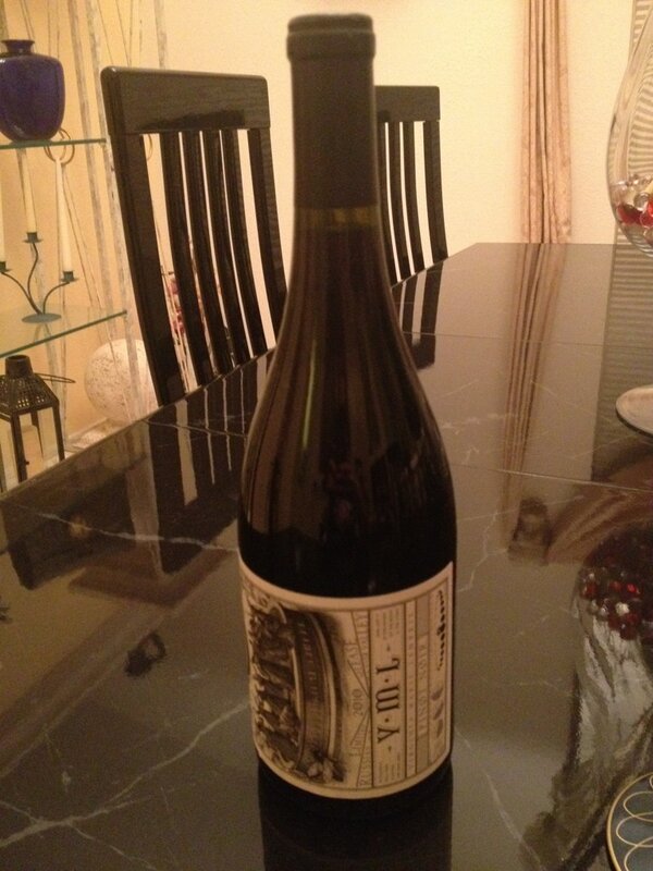 U r the best! enjoy!! <a href="/mariasgoodtaste/">advofthefoodaholic</a>: One of the delicious #wines I tasted at the <a href="/americanfwc/">AmericanFineWineComp</a> and ordered arrived!! ”