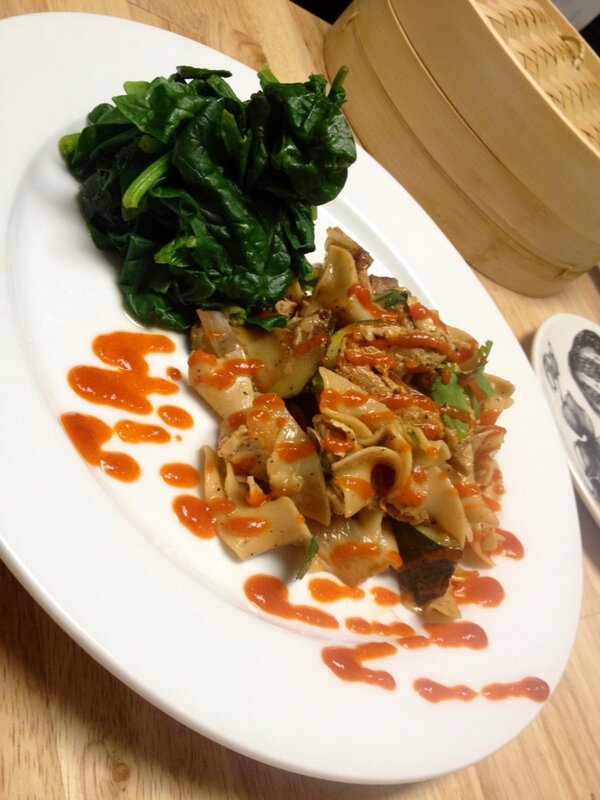 BeyondMeat's tweet image. RT @wickedhealthy: WWW noodles, roasted squash and Beyond Meat chick'n @BeyondMeat #consciouscooking #vegan #wickedgood