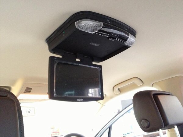 Have you got an AutoXtreme Electronics Roof Mounted DVD Player in your car? Ask us about it at our showroom #cartech