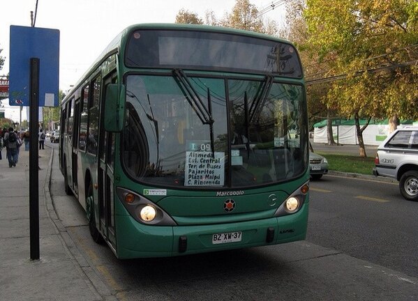 Buses Chile tweet media