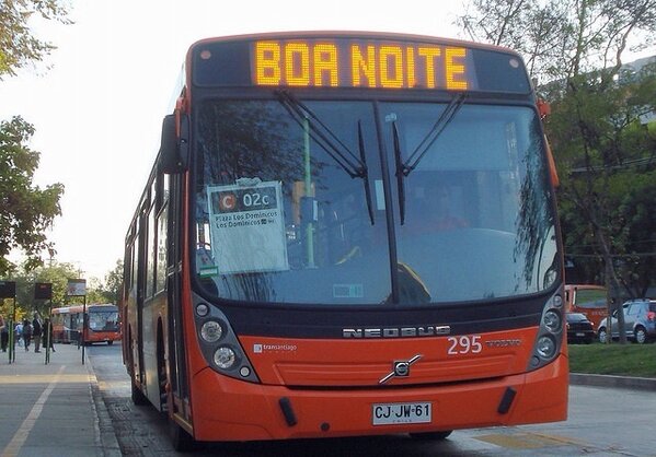 Buses Chile tweet media