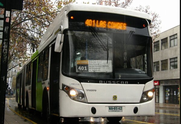 Buses Chile tweet media