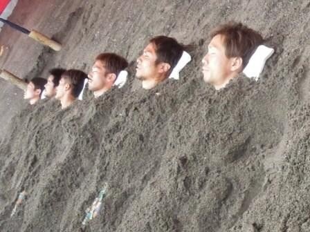 指宿 別府に行かなくとも身近にあるかも 全国の砂風呂スポット