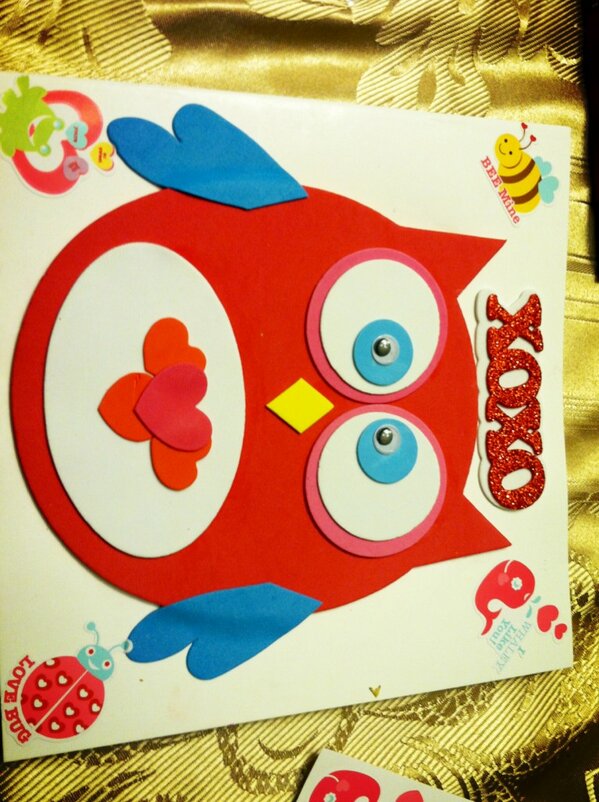 stephiepiee's tweet image. baby's valentines day book is almost finished😘💋 #8pages #cantwait :)))