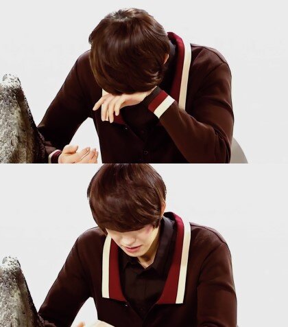 Woobin_p_b's tweet photo. 누가 까브리가 못생겼다구 돌던진거야 ?!! 나와 !! #뱀아돌 http://t.co/vMAR3ca1
