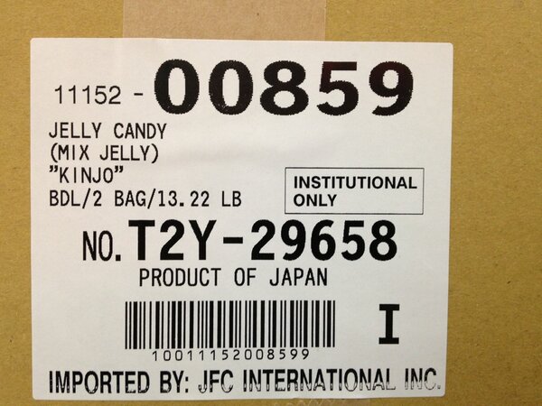 JamesKaji's tweet photo. @JFCintl-where can I purchase a box of candy like this? http://t.co/FA3fy4Ld