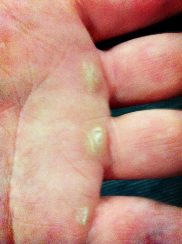 samjamieson2's tweet image. @Twadds8 loved the first new session mate! My hands didn't though! #highpulls #RDLs #ouch #fairyhands