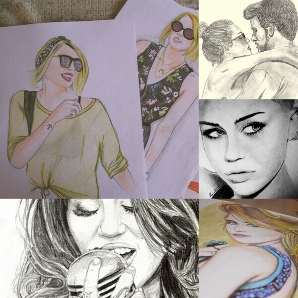 SweetBeanCyrus's tweet photo. @tishcyrus look at my draws mommy tish http://t.co/5ZZYqAyQ