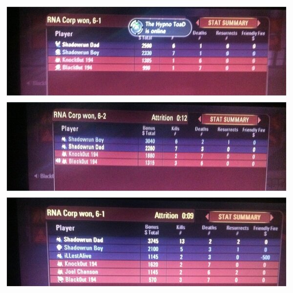 shadowrundad1's tweet photo. @ShadowrunBoy great games with the 194's! http://t.co/DQxLhTpi
