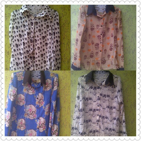 Kemeja shifon <a href="/115/">mike</a>