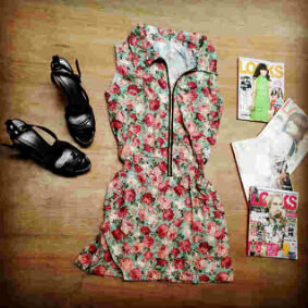 Dress flower <a href="/250/">Wang Xingwen</a> import