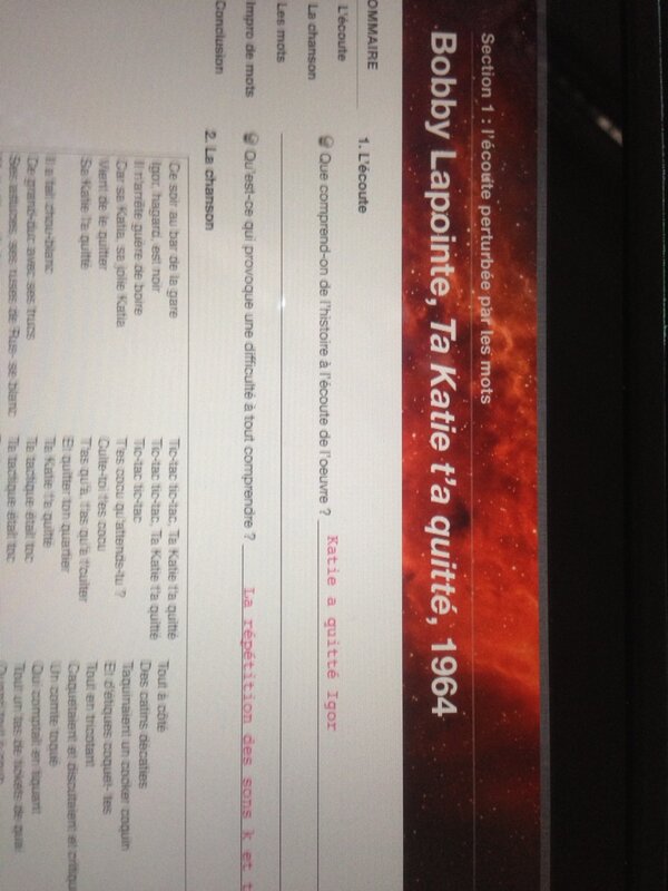 OlivierEducMus's tweet image. #4e2 l'écoute peut elle être perturbée par les mots ? 1/2