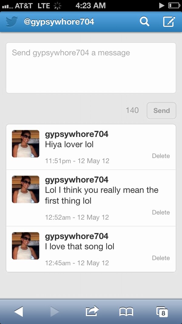louiedukeys's tweet photo. What a tyna brod lol http://t.co/yzXjeklw