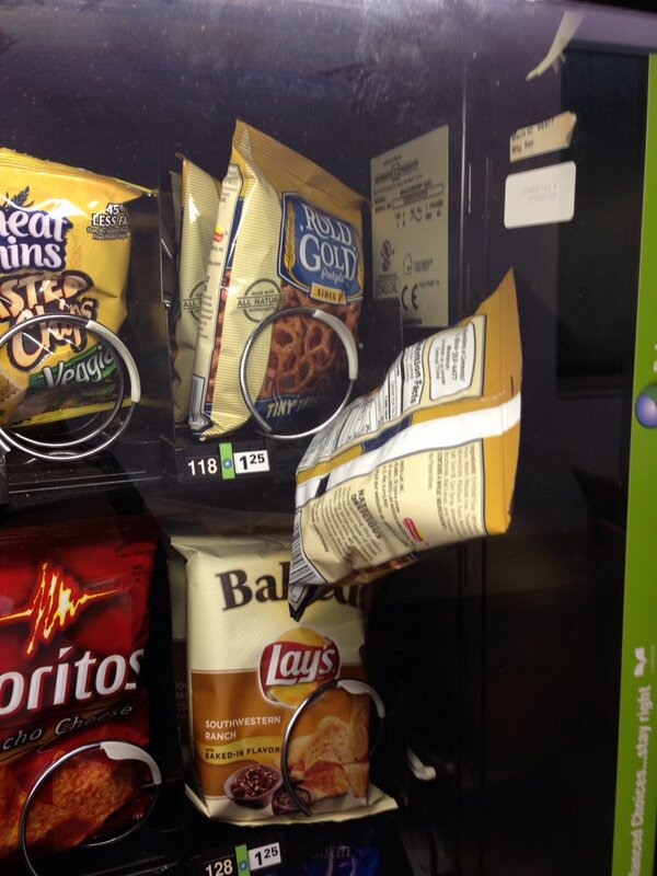 All I want is some pretzels is that too much to ask?