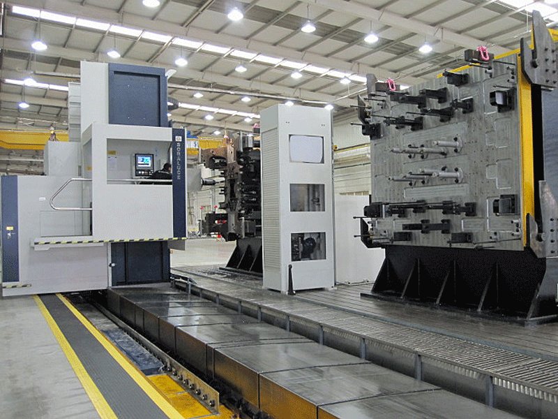 Soraluce improves bogie machining -  wardcnc.com/news/1/31/sora… #Engineeering #railways #machining #wardcnc #soraluce