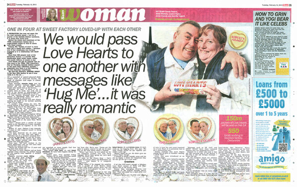 SweetsStall's tweet photo. Love Hearts will do the job for #ValentinesDay http://t.co/idnEbcKT @SwizzelsMatlow http://t.co/kyqNFarp