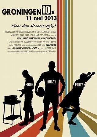 RCG presents! Groningen 10's on the 11th of May! Be there or miss a great day!
