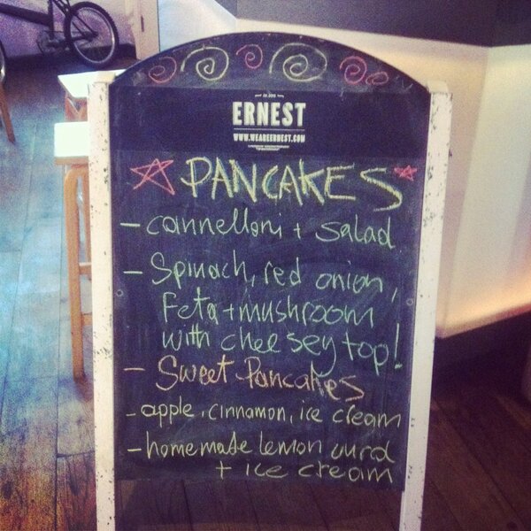 weareernest's tweet photo. Well it is Shrove Tuesday! http://t.co/IuEMxMuh