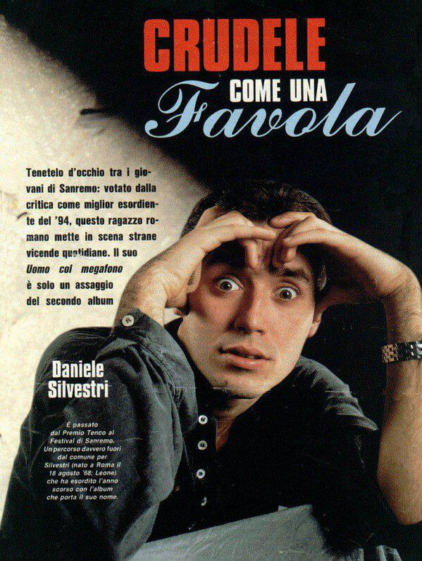 daniesilvestri's tweet photo. Stasera, quasi 20 anni dopo la prima volta, Daniele torna all'Ariston...daje! #sanremo2013 <staff> http://t.co/17DX8Mct