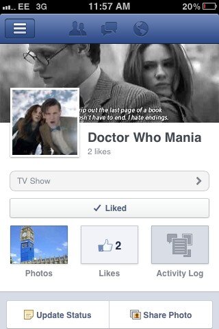 DoctorWhoMania tweet picture