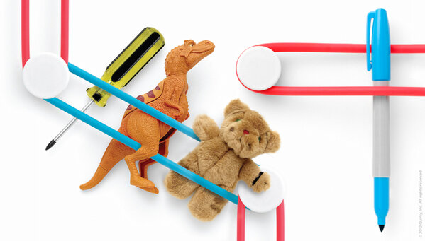 Quirky's tweet image. Show us how you #Loopit for a chance to #win $50 in Quirky swag + Loopits! More details at bit.ly/XXh9aC.