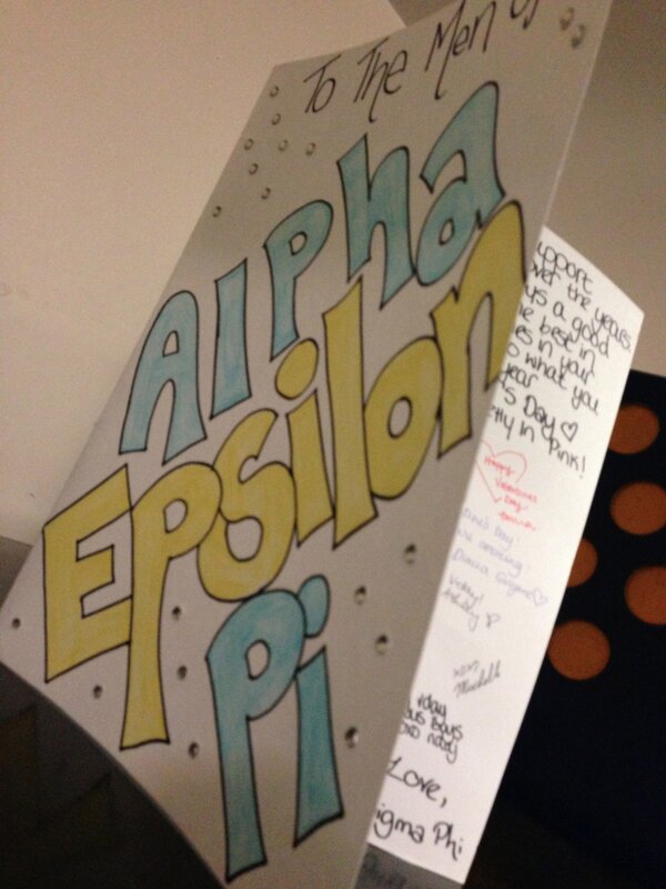 Hamilton AEPi tweet media