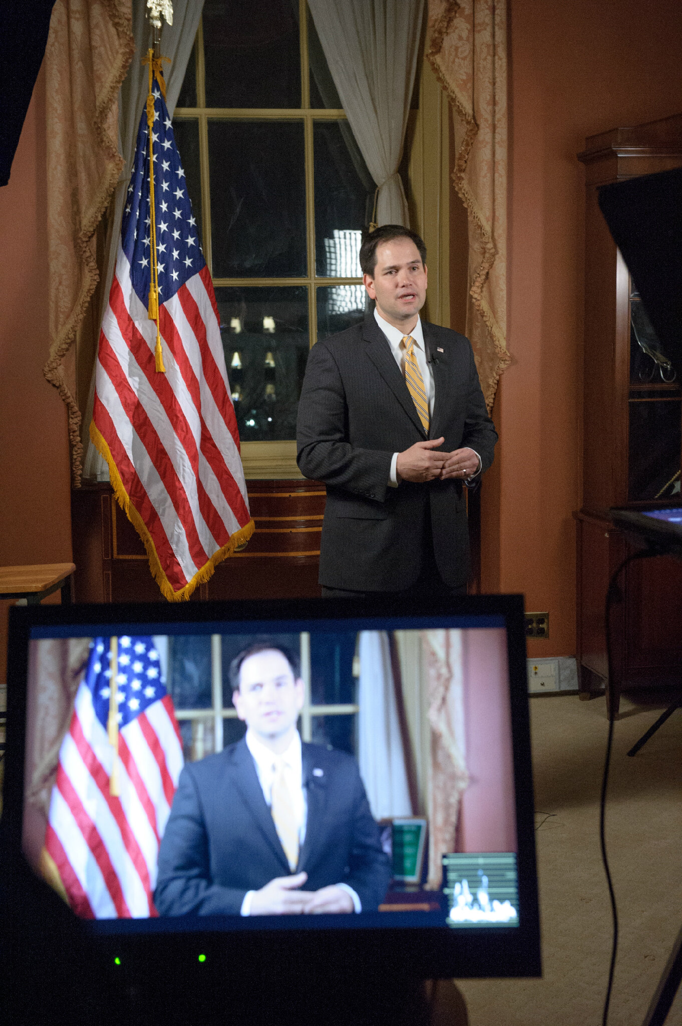 Senator Rubio Press on Twitter: “SNEAK PEEK: @MarcoRubio practicing for