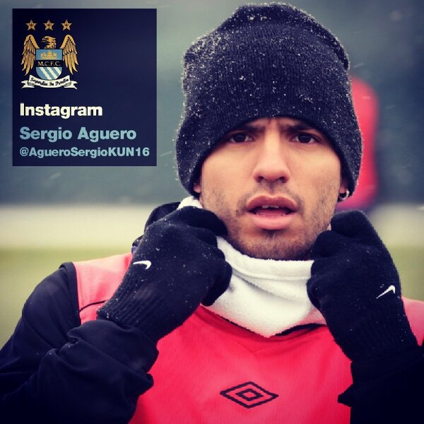 INSTAGRAM: <a href="/aguerosergiokun/">Sergio Kun Aguero</a> is the latest #mcfc player to set up an account. Give him a follow!