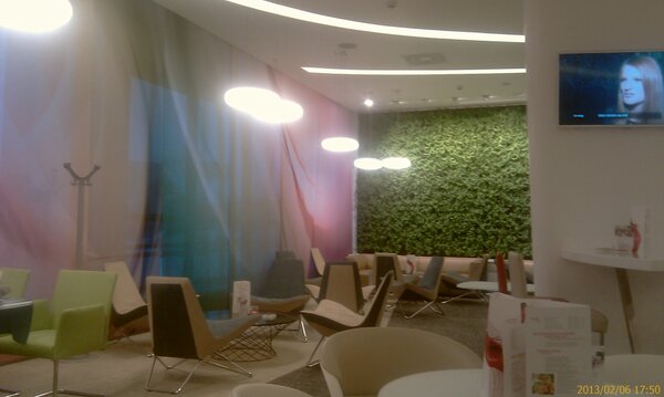 FacilityLab's tweet image. Обновление Новотеля. C февраля 2013 работает FUSION STYLE BAR с живой и зеленой стеной и другими "примочками"...